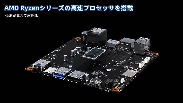Amazon.co.jp: YCTipc ミニ PC AMD Ryzen 5 3500U｜4 コア 8 スレッド